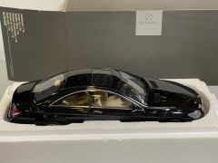 AUTOART - MERCEDES-BENZ CL-CLASS BLACK (C126)