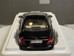 AUTOART - MERCEDES-BENZ CL-CLASS BLACK (C126)