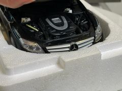 AUTOART - MERCEDES-BENZ CL-CLASS BLACK (C126)
