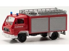 1/87 MAN G90 TLF 8/18 Fire Department, red/grey