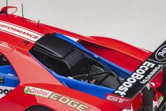 AUTOART - FORD USA - GT FORD ECOBOOST 3.5L TURBO V6 TEAM FORD CHIP GANASSI USA N 68 24h LE MANS 2019 S.BOURDAIS - J.HAND - D.MULLER