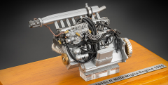 1/18 CMC - MERCEDES BENZ - MOTORE - ENGINE MERCEDES 300SL 1955
