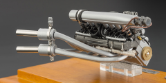 1/18 CMC - MERCEDES BENZ - MOTORE - ENGINE MERCEDES 300SL 1955
