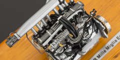 1/18 CMC - MERCEDES BENZ - MOTORE - ENGINE MERCEDES 300SL 1955