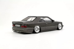 Ön Sipariş - 1/18 OTTO Mercedes-Benz C124 AMG ''Stance'' Anthracite Grey 2022 - OT1241
