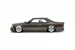 Ön Sipariş - 1/18 OTTO Mercedes-Benz C124 AMG ''Stance'' Anthracite Grey 2022 - OT1241