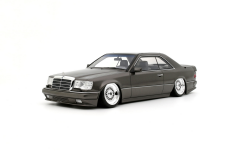 Ön Sipariş - 1/18 OTTO Mercedes-Benz C124 AMG ''Stance'' Anthracite Grey 2022 - OT1241