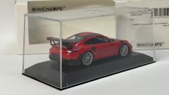 MINICHAMPS - PORSCHE - 911 991-2 GT2 RS WEISSACH PACKAGE 2018 - SILVER RIMS