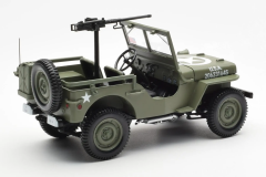 1/18 NOREV - JEEP - WILLYS CABRIOLET OPEN ARMY D-DAY NORMANDY 1944