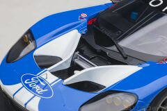 AUTOART - FORD USA - GT FORD ECOBOOST 3.5L TURBO V6 TEAM FORD CHIP GANASSI UK N 67 4th LMGTE PRO CLASS 24h LE MANS 2019 H.TINCKNELL - A.PRIAULX - J.BOMARITO