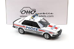 1/18 OTTO Renault 18 Turbo Police Nationale white 1982 - OT1156