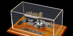 1/18 CMC - BUGATTI - MOTORE - ENGINE BUGATTI TYPE 57SC