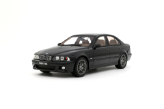 Ön Sipariş - 1/18 OTTO BMW E39 M5 BLACK SAPHIRE METALLIC 475 2000 - OT1338