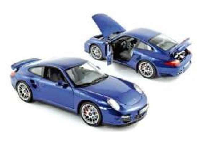 2010 Porsche 911 Turbo, aqua blue