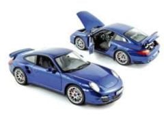 2010 Porsche 911 Turbo, aqua blue