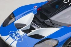 AUTOART - FORD USA - GT FORD ECOBOOST 3.5L TURBO V6 TEAM FORD CHIP GANASSI UK N 66 6th LMGTE PRO CLASS 24h LE MANS 2019 S.MUICKE - O.PLA - B.JOHNSON