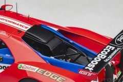 AUTOART - FORD USA - GT FORD ECOBOOST 3.5L TURBO V6 TEAM FORD CHIP GANASSI UK N 66 6th LMGTE PRO CLASS 24h LE MANS 2019 S.MUICKE - O.PLA - B.JOHNSON