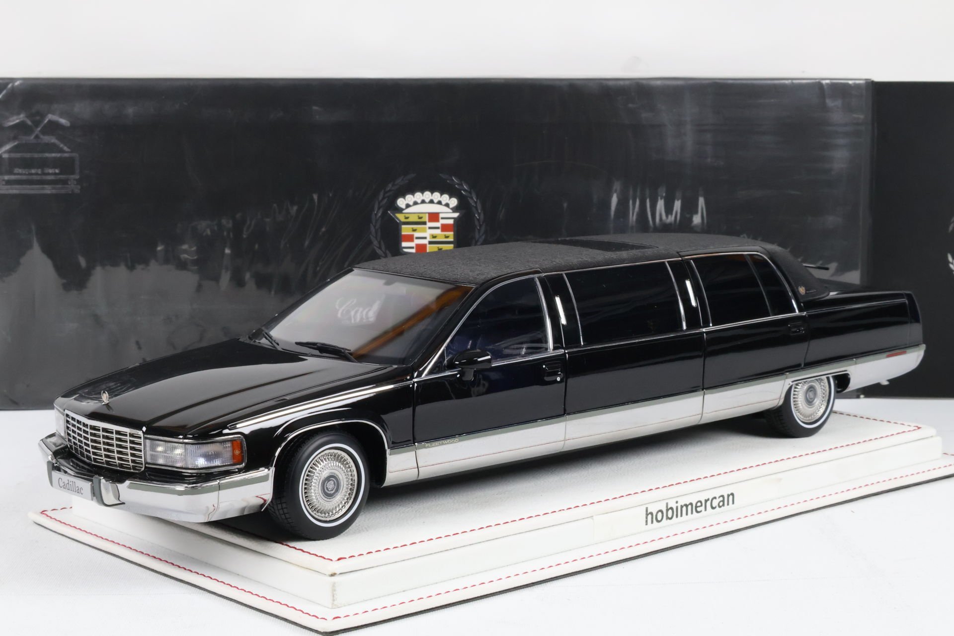 GM MODELS - CADİLLAC FLEETWOOD LONG WHEELBASE