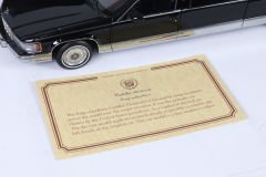 GM MODELS - CADİLLAC FLEETWOOD LONG WHEELBASE