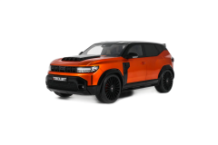 Ön Sipariş - 1/18 OTTO DACIA DUSTER REDUST SPORT 4X2 HYBRID ORANGE 2025 - OT1316