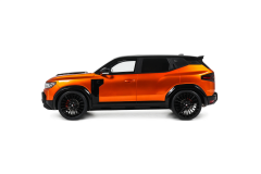 Ön Sipariş - 1/18 OTTO DACIA DUSTER REDUST SPORT 4X2 HYBRID ORANGE 2025 - OT1316