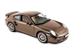 2010 Porsche 911 Turbo, brown metallic