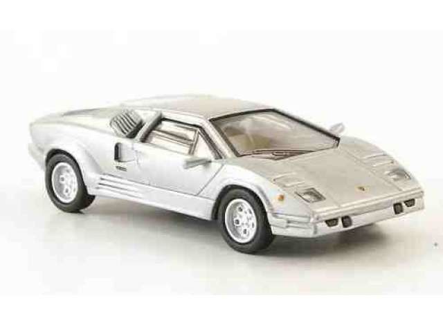 1/87 Lamborghini Countach, silver
