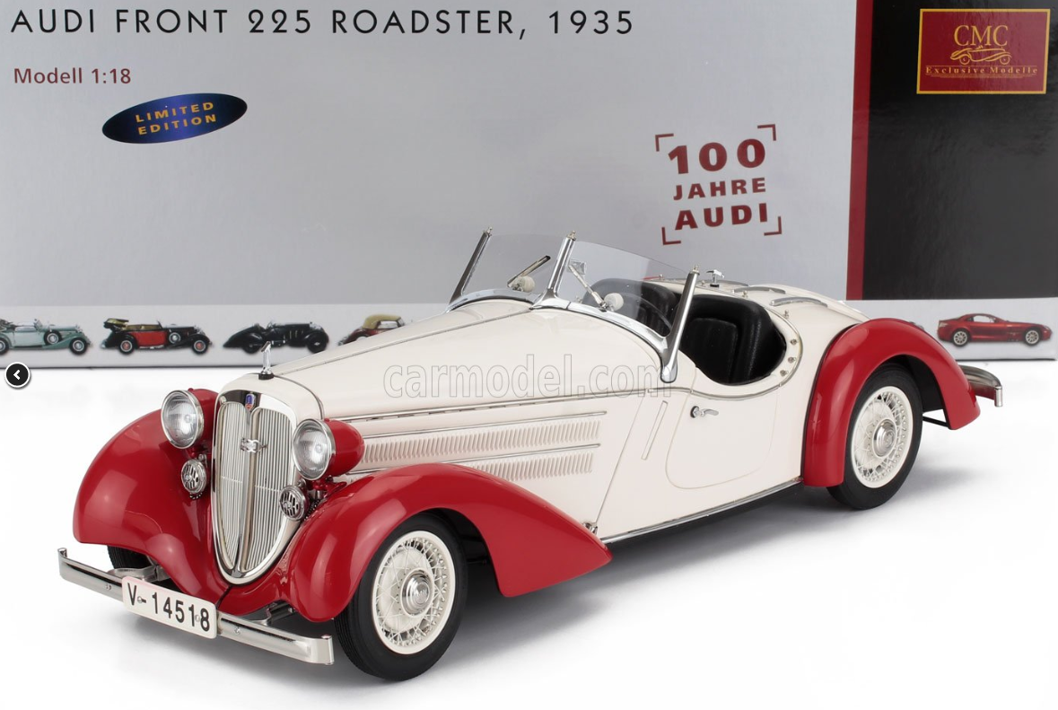 1/18 CMC - AUDI - 225 ROADSTER 1935