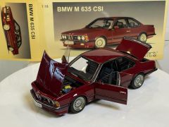AUTOART - BMW - 635 CSİ (KARMINRED)