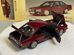 AUTOART - BMW - 635 CSİ (KARMINRED)