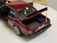 AUTOART - BMW - 635 CSİ (KARMINRED)