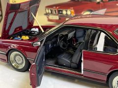 AUTOART - BMW - 635 CSİ (KARMINRED)