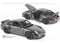 2010 Porsche 911 Turbo, grey metallic