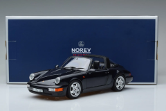 1/18 NOREV - PORSCHE - 911 964 CARRERA 4 TARGA 1991