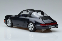 1/18 NOREV - PORSCHE - 911 964 CARRERA 4 TARGA 1991