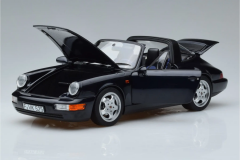 1/18 NOREV - PORSCHE - 911 964 CARRERA 4 TARGA 1991