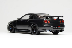 Ön Sipariş - 1/18 MOTORHELIX NISSAN SKYLINE GT-R R34 CUSTOMIZED VERSION FULL CARBON - M83413