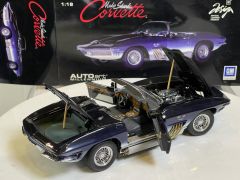 AUTOART - CHEVROLET - CORVETTE SPIDER MAKO SHARK 1961