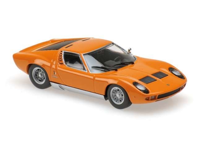 1966 Lamborghini Miura, orange