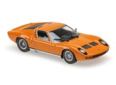 1966 Lamborghini Miura, orange