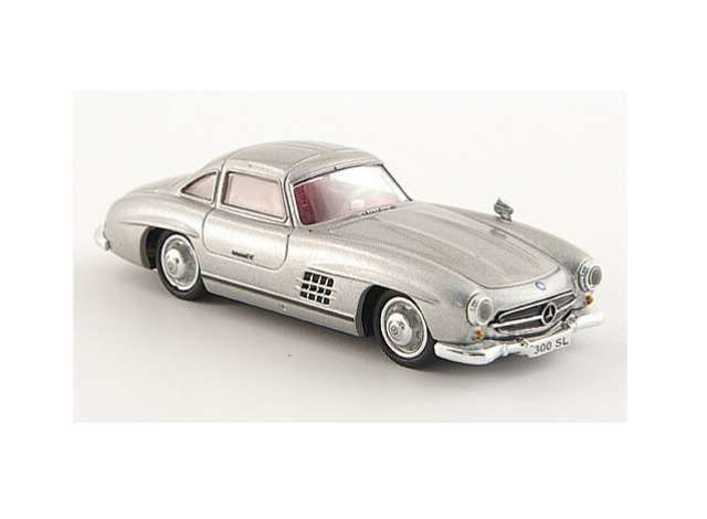 1/87 Mercedes Benz 300SL W198, silver