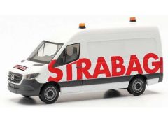 1/87 Mercedes Benz Sprinter HD Strabag, white