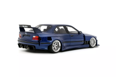 Ön Sipariş - 1/18 OTTO BMW E36 LTO Sedan Turbo Khyzyl Saleem Avus Blue - OT1174