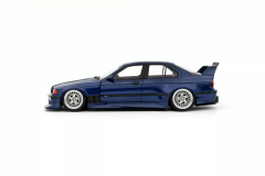 Ön Sipariş - 1/18 OTTO BMW E36 LTO Sedan Turbo Khyzyl Saleem Avus Blue - OT1174