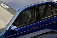 Ön Sipariş - 1/18 OTTO BMW E36 LTO Sedan Turbo Khyzyl Saleem Avus Blue - OT1174