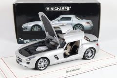 MINICHAMPS - MERCEDES BENZ - SLS COUPE 6.3 AMG (C197) 2010