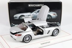 MINICHAMPS - MERCEDES BENZ - SLS COUPE 6.3 AMG (C197) 2010