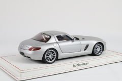 MINICHAMPS - MERCEDES BENZ - SLS COUPE 6.3 AMG (C197) 2010