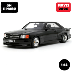 Ön Sipariş - 1/18 OTTO Mercedes Koenig Specials 560 SEC 1992 - OT1134
