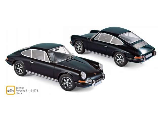 1973 Porsche 911 S, black